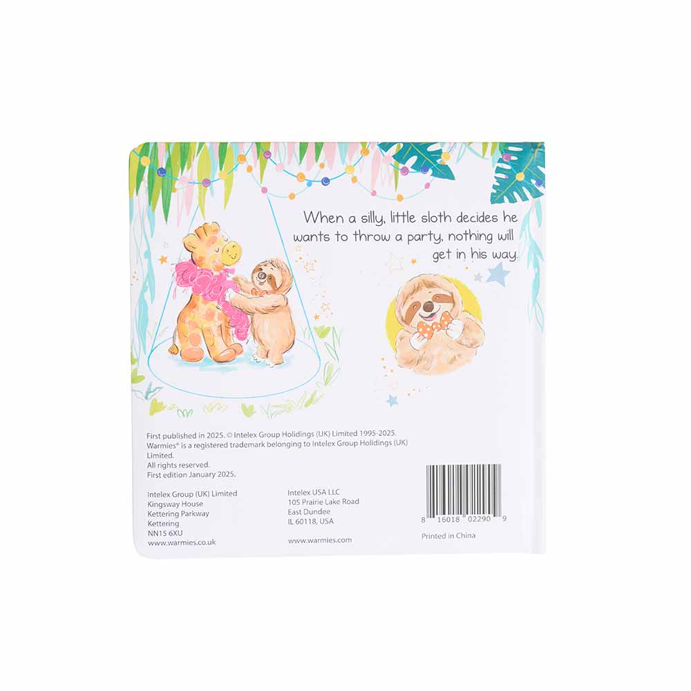 Sloth Throws a Party Book - Image 4