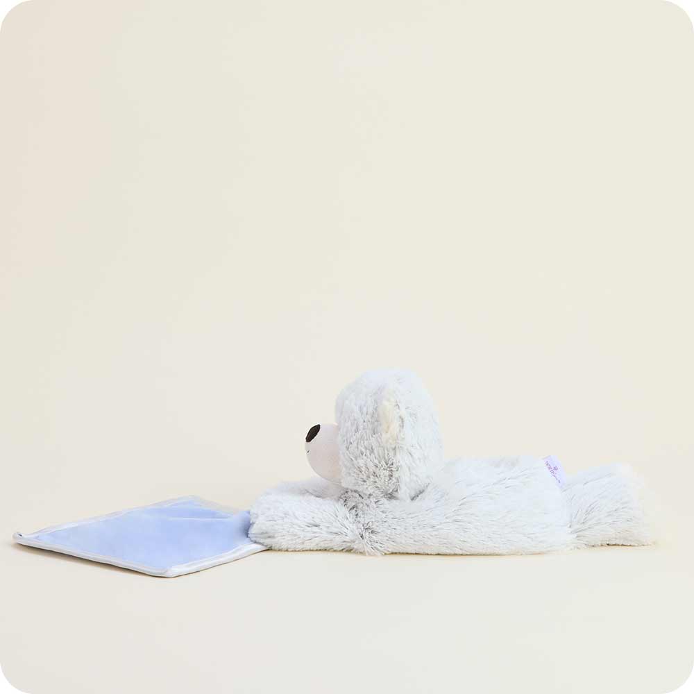 Marshmallow Bear Blankie Warmies - Image 5