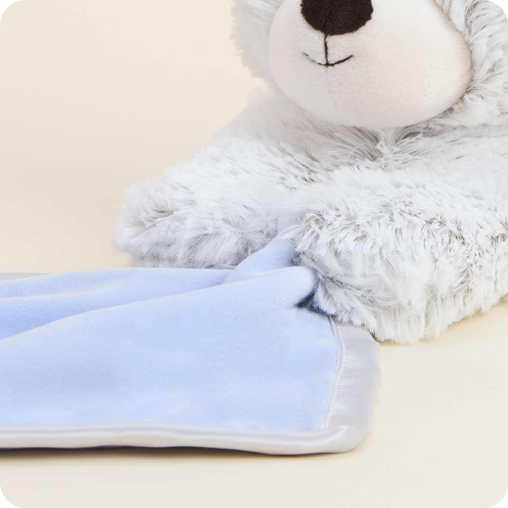Marshmallow Bear Blankie Warmies - Image 7