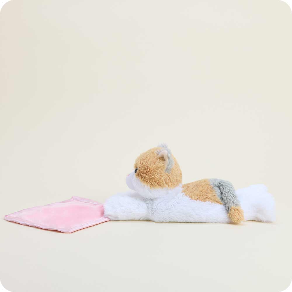 Calico Cat Blankie Warmies - Image 5