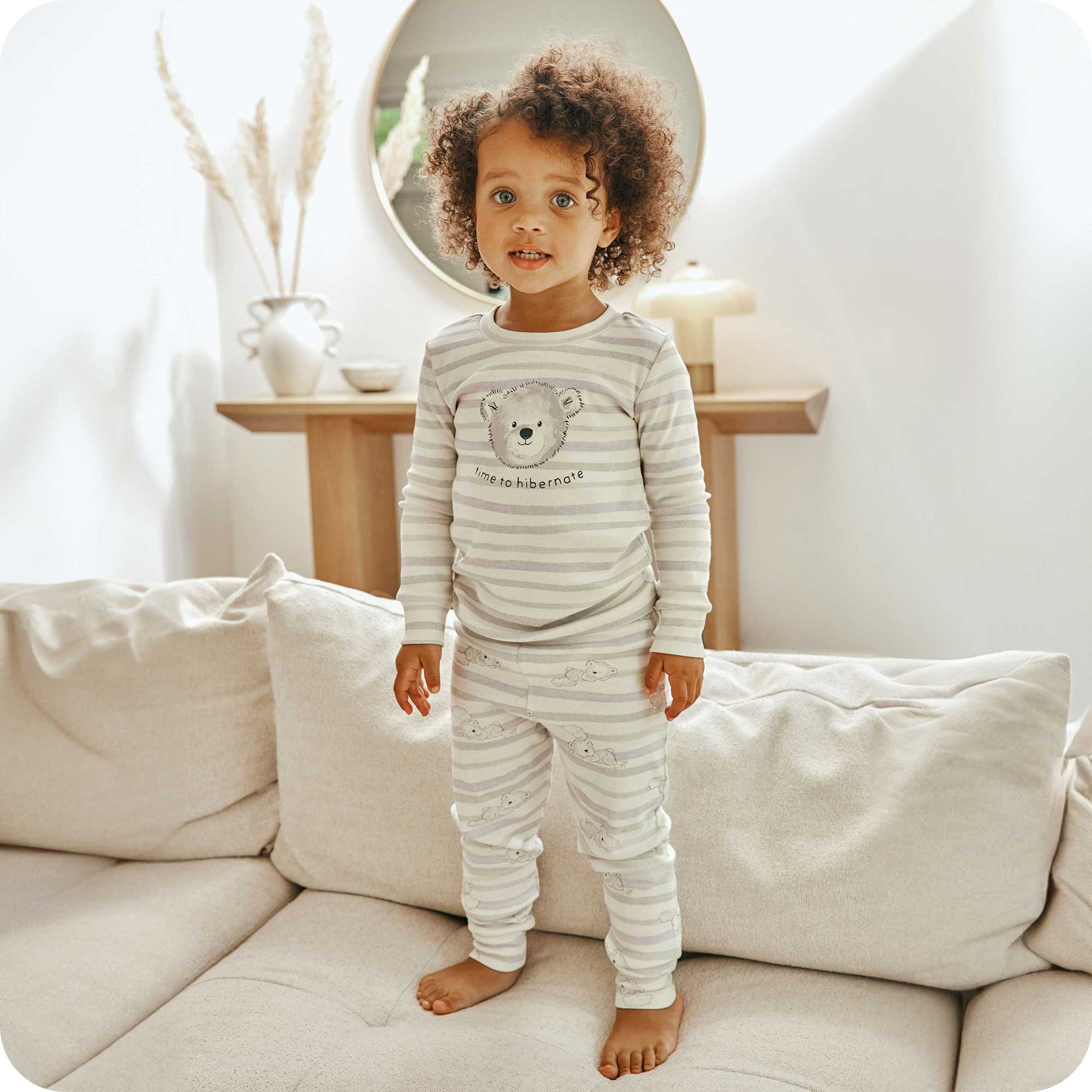 Marshmallow Bear Pajamas - Image 2