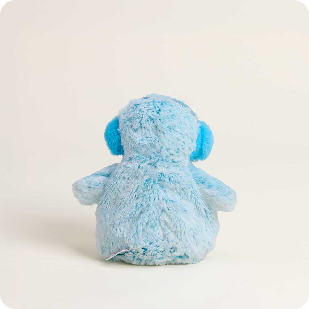 Frosty Blue Penguin Warmies Junior - Image 6