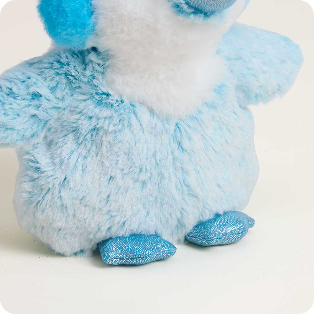 Frosty Blue Penguin Warmies Junior - Image 5