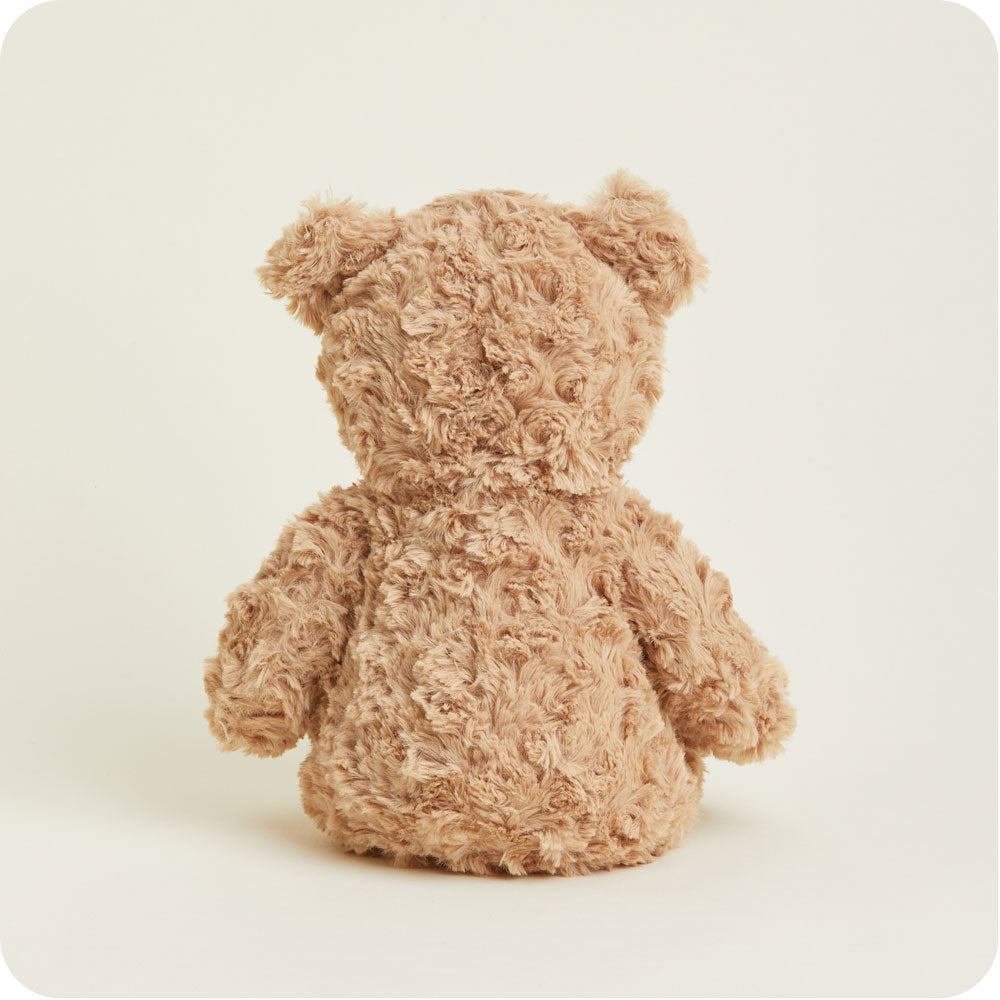 Brown Curly Bear Warmies - Image 7