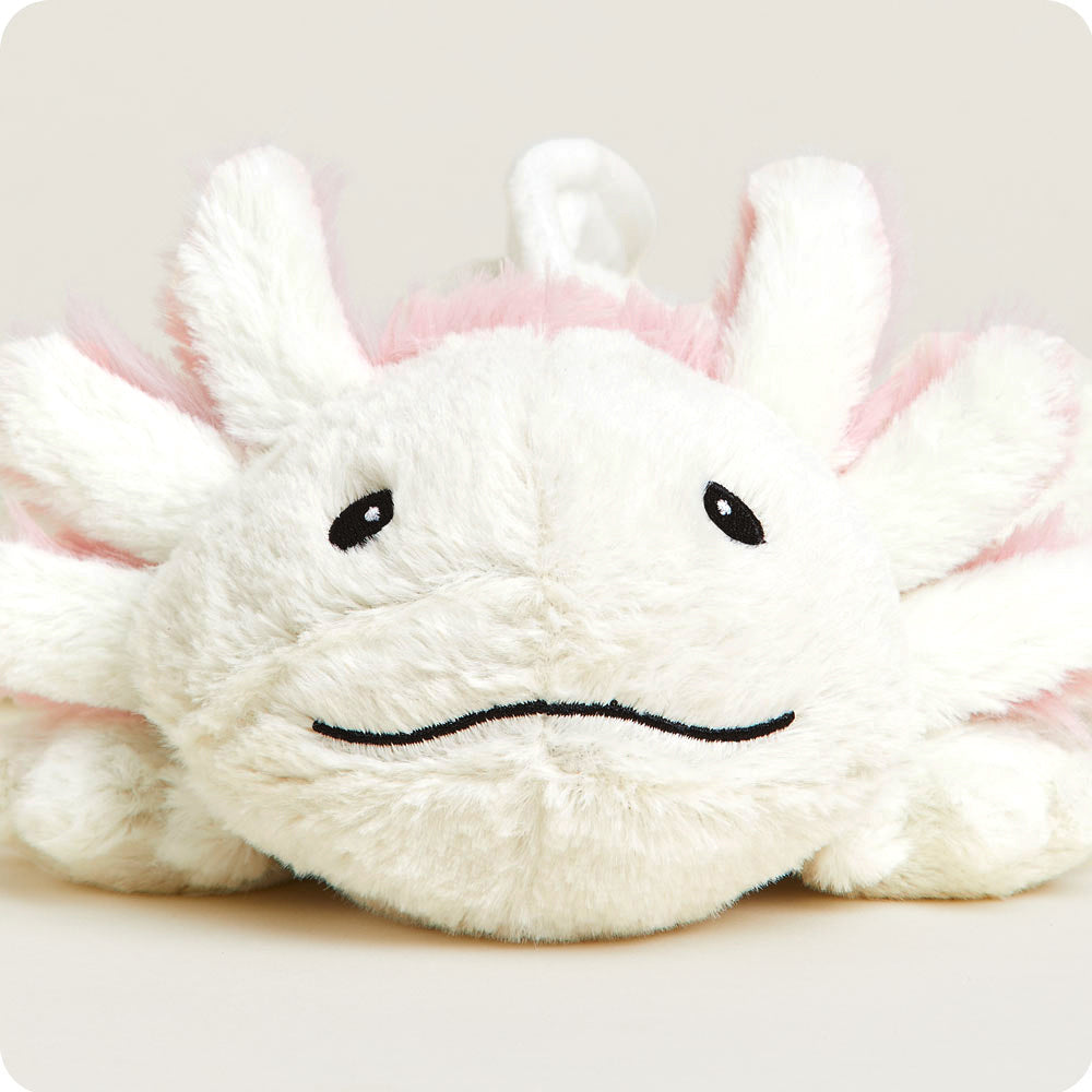 White Axolotl Warmies - Image 5