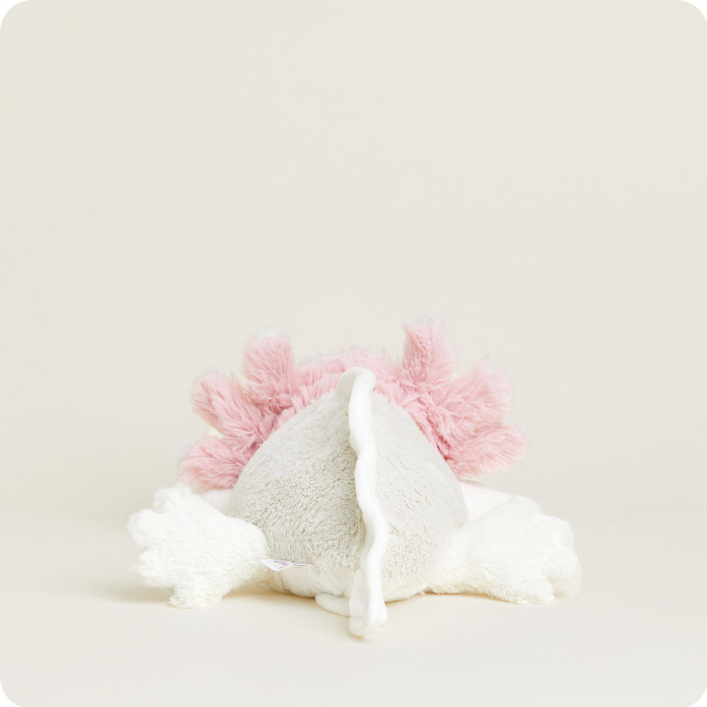 White Axolotl Warmies - Image 8