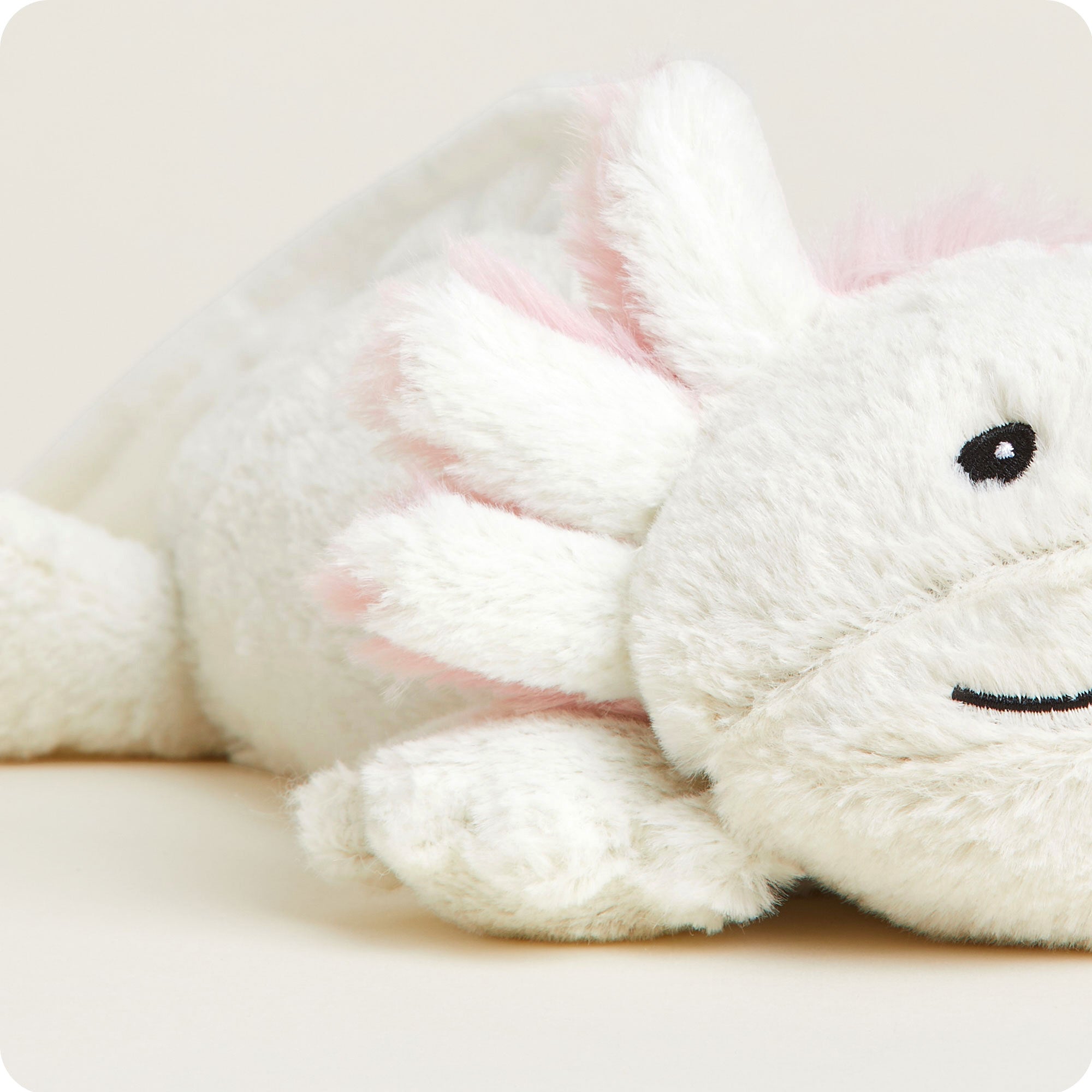 White Axolotl Warmies - Image 9