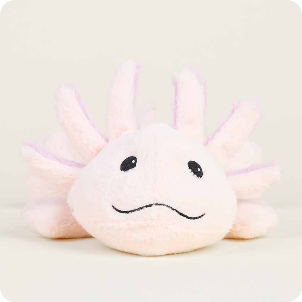 Pink Axolotl Warmies - Image 3