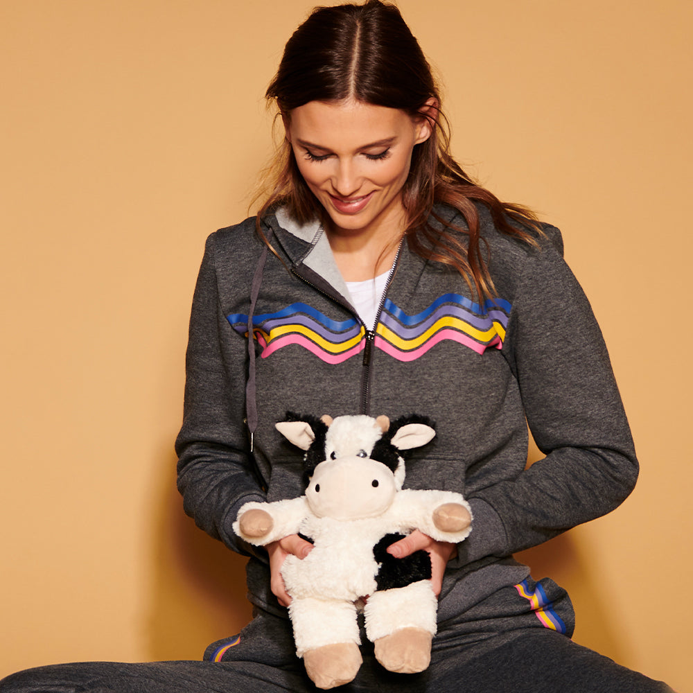 Black and White Cow Warmies - Image 4