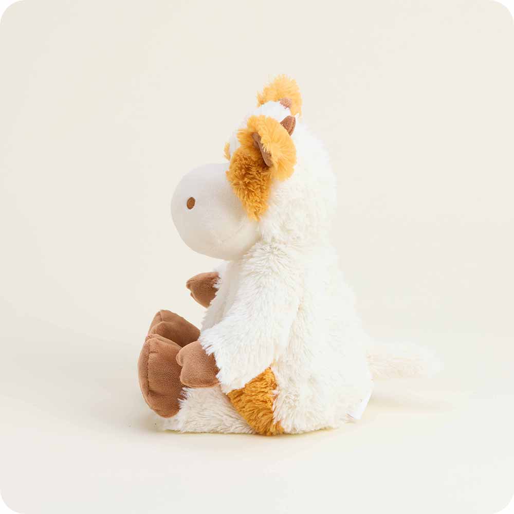 Pumpkin Spice Latte Cow Warmies - Image 7