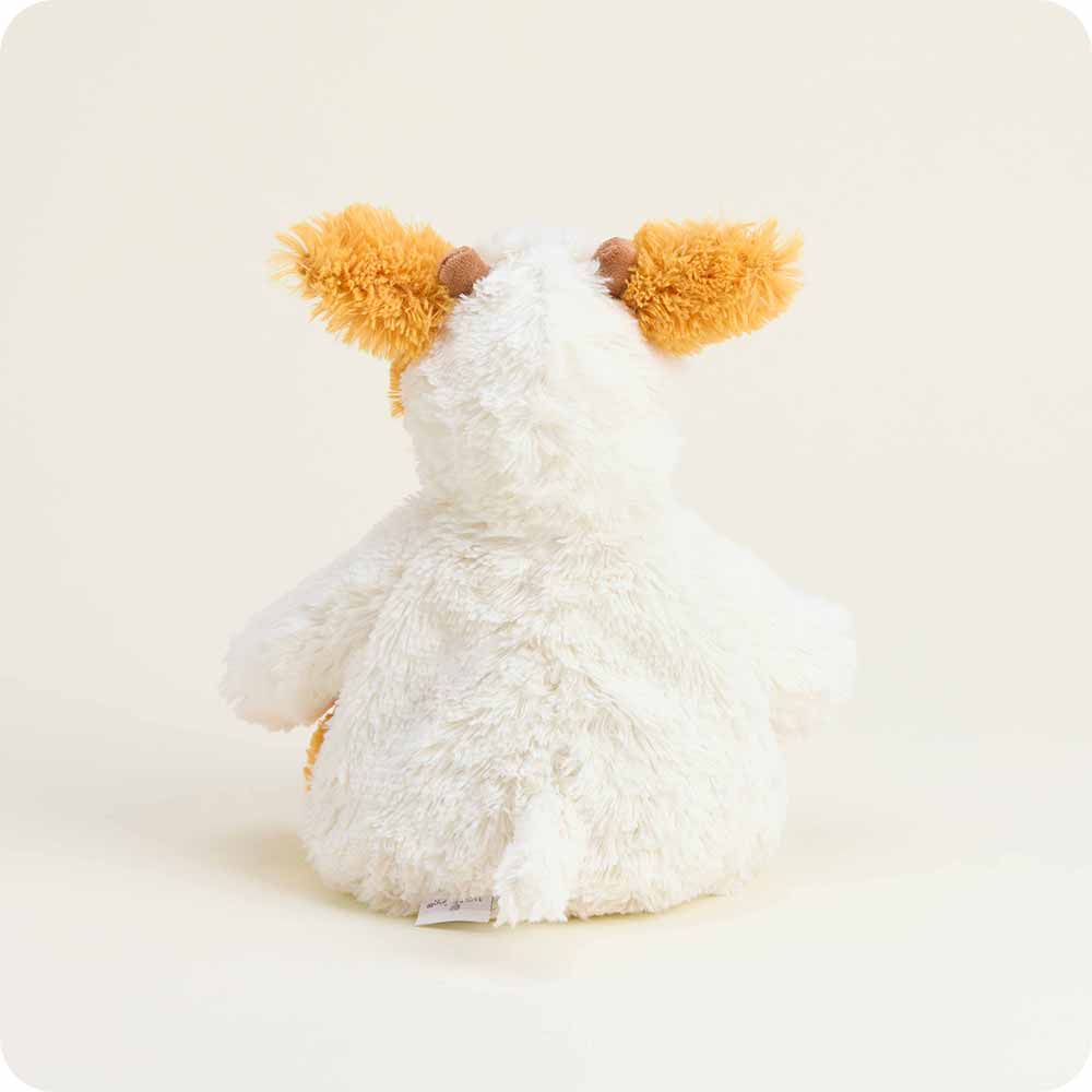 Pumpkin Spice Latte Cow Warmies - Image 8