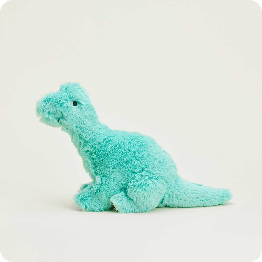 Teal Long Neck Dinosaur Warmies - Image 3
