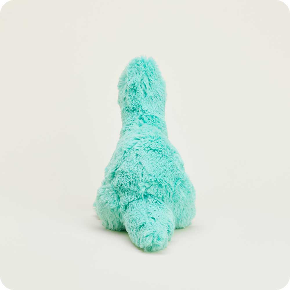 Teal Long Neck Dinosaur Warmies - Image 4