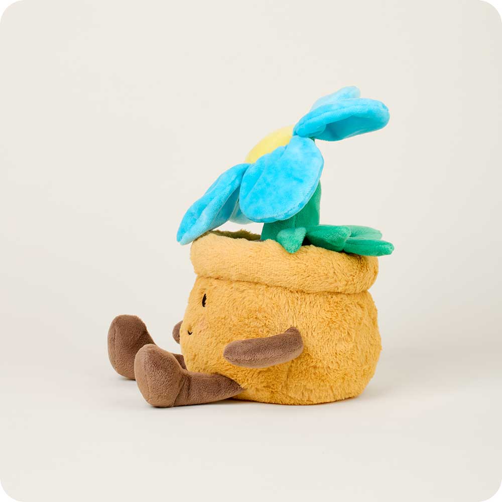Blue Flower Pot Warmies - Image 5