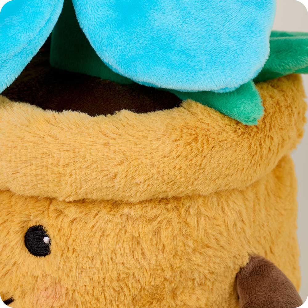 Blue Flower Pot Warmies - Image 7