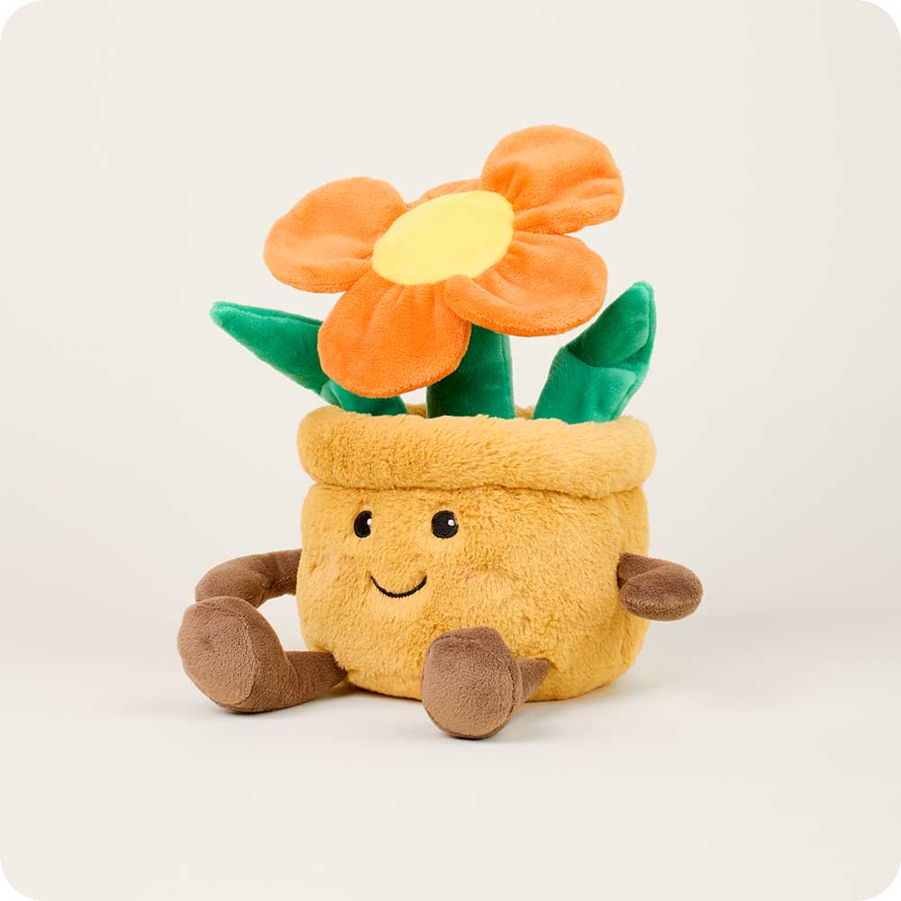 Orange Flower Pot Warmies - Image 4