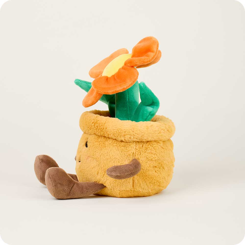 Orange Flower Pot Warmies - Image 5
