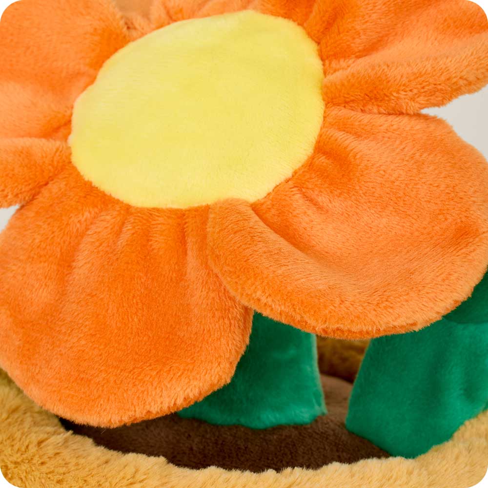 Orange Flower Pot Warmies - Image 7