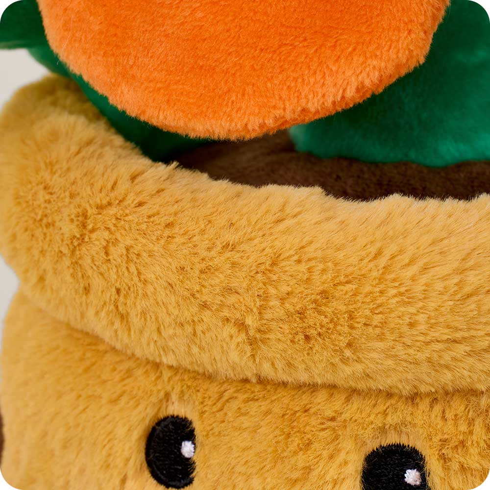 Orange Flower Pot Warmies - Image 8