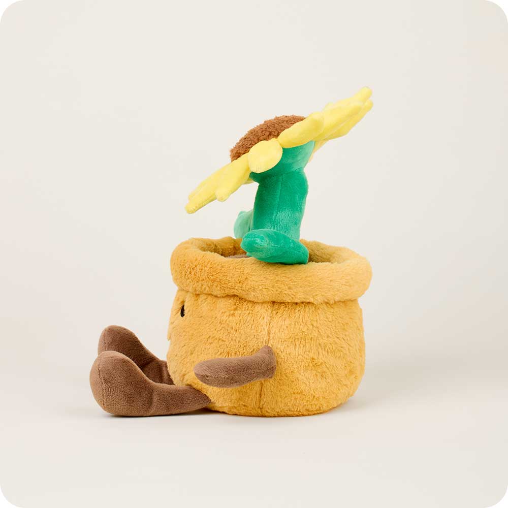 Yellow Flower Pot Warmies - Image 5