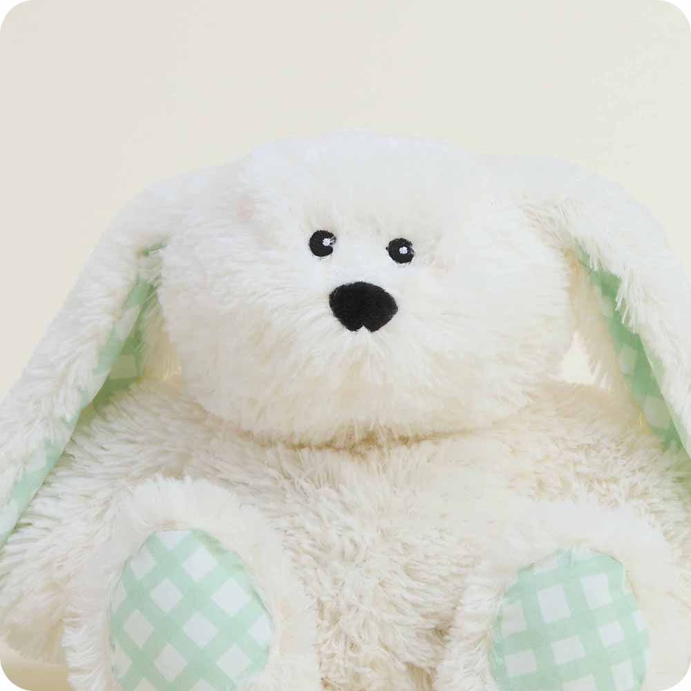 Gingham Bunny Warmies - Image 2