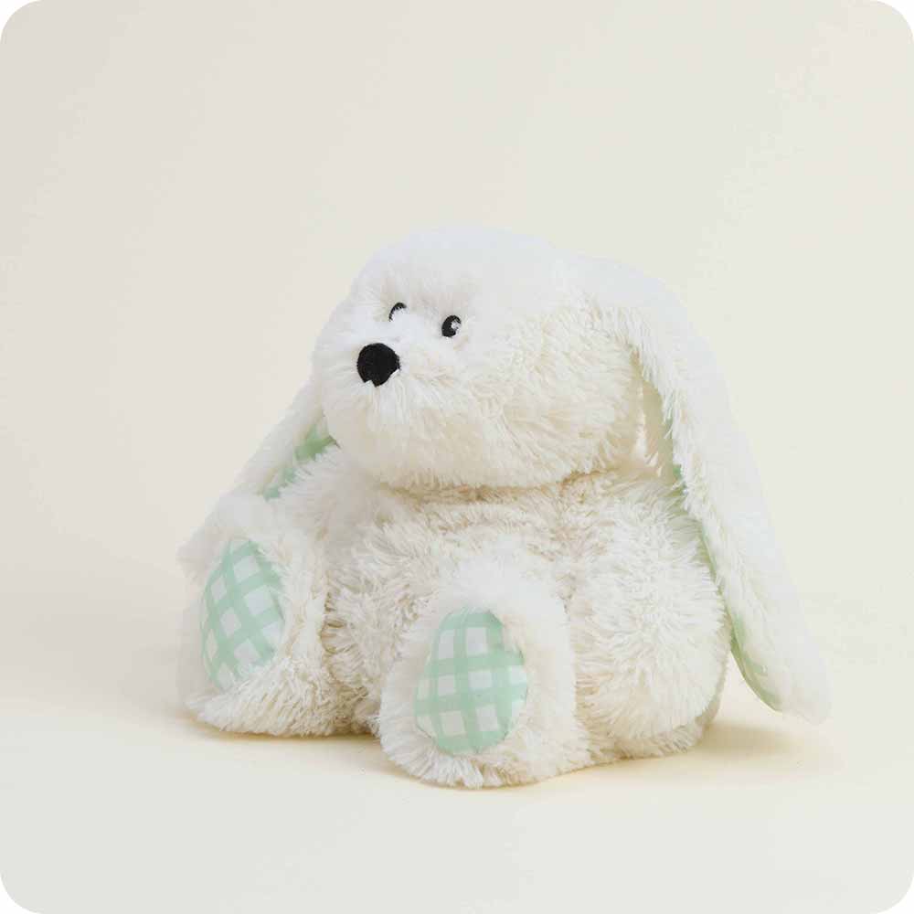 Gingham Bunny Warmies - Image 3