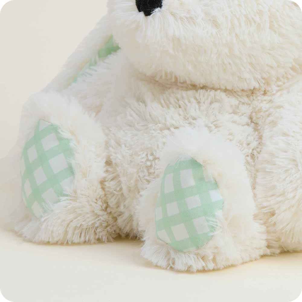 Gingham Bunny Warmies - Image 6