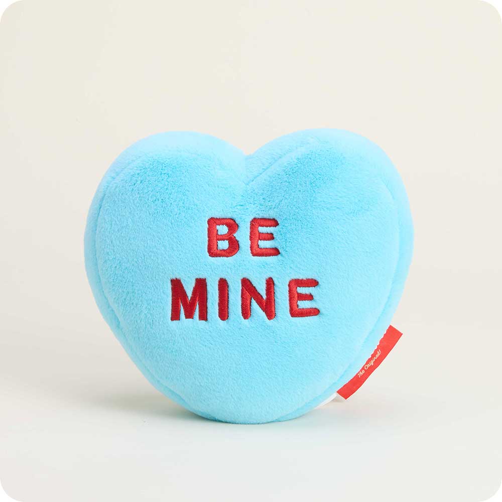 Sweethearts Blue Be Mine Heart Warmies - Image 7