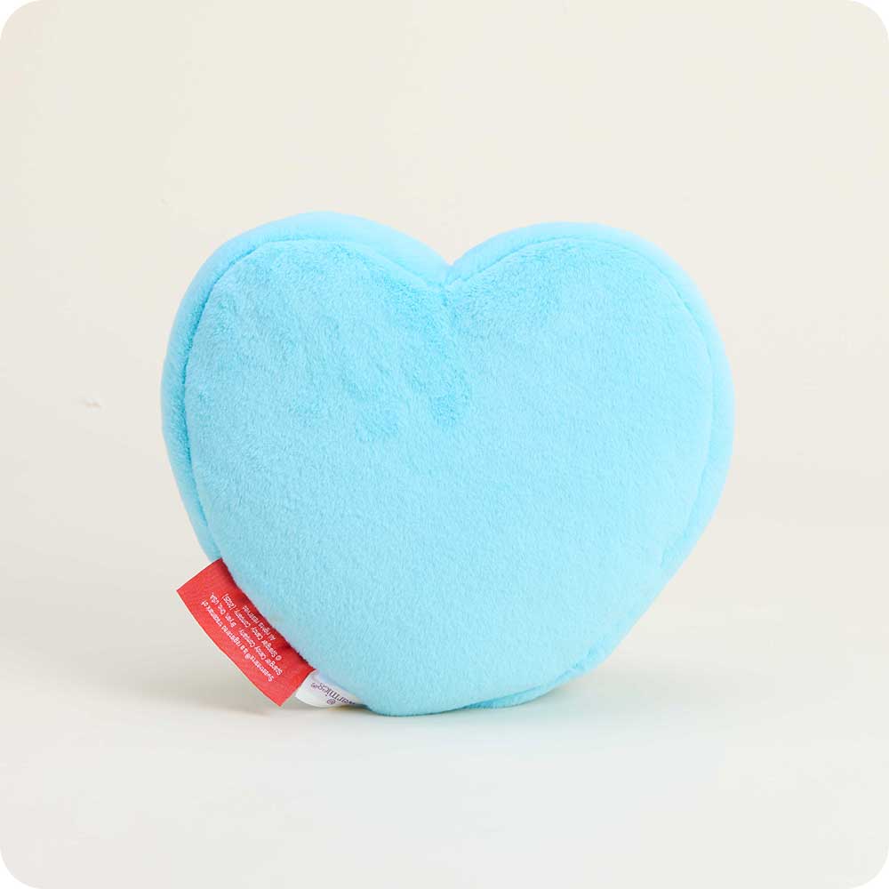 Sweethearts Blue Be Mine Heart Warmies - Image 5