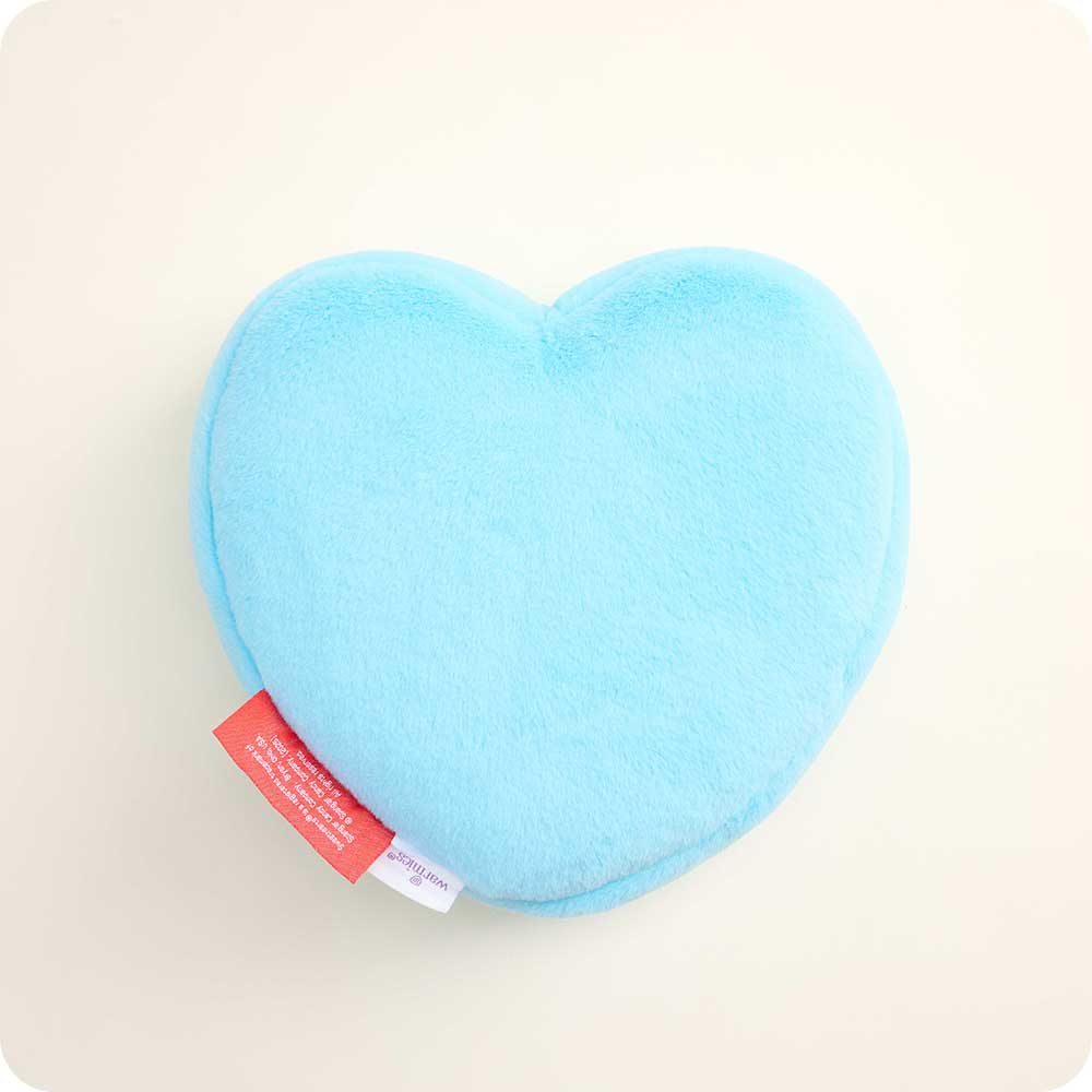 Sweethearts Blue Be Mine Heart Warmies - Image 6