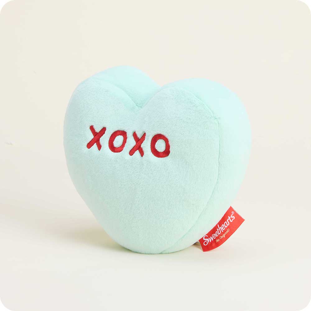 Sweethearts Green XOXO Heart Warmies - Image 2