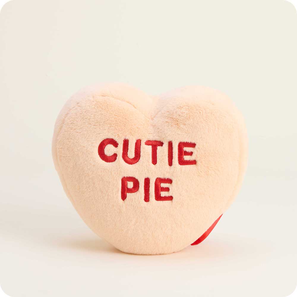 Sweethearts Peach Cutie Pie Heart Warmies - Image 7