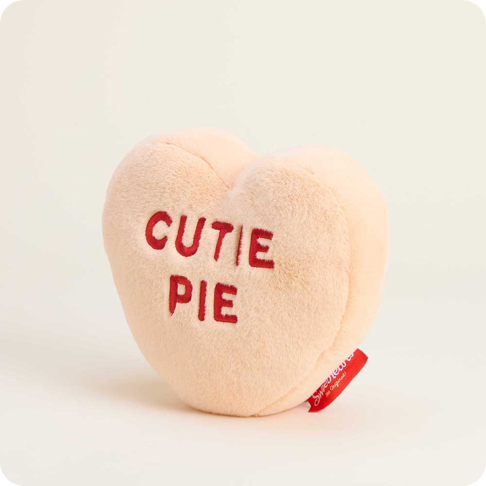 Sweethearts Peach Cutie Pie Heart Warmies - Image 2