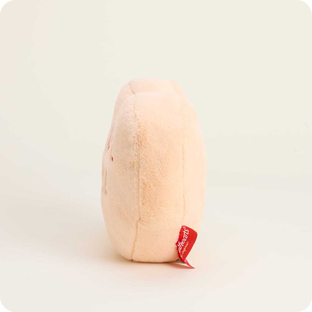 Sweethearts Peach Cutie Pie Heart Warmies - Image 3