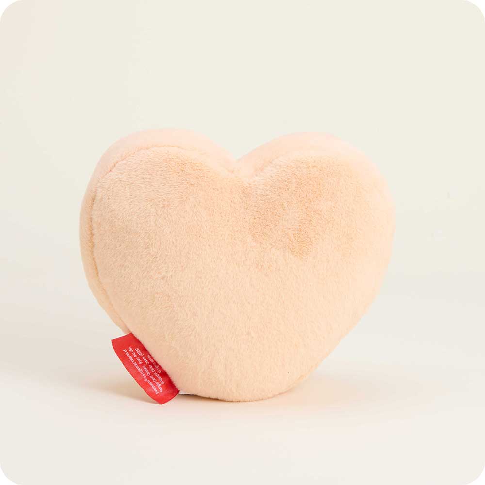 Sweethearts Peach Cutie Pie Heart Warmies - Image 4