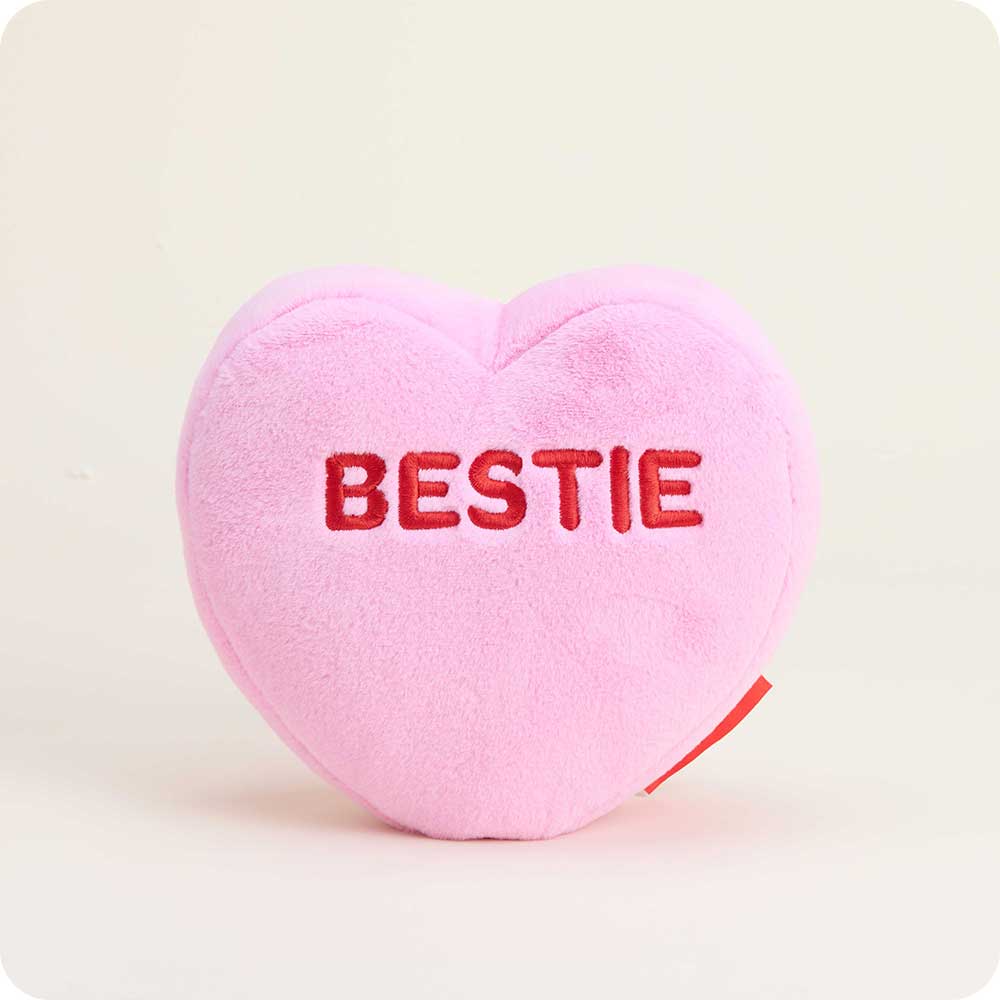 Sweethearts Pink Bestie Heart Warmies - Image 3