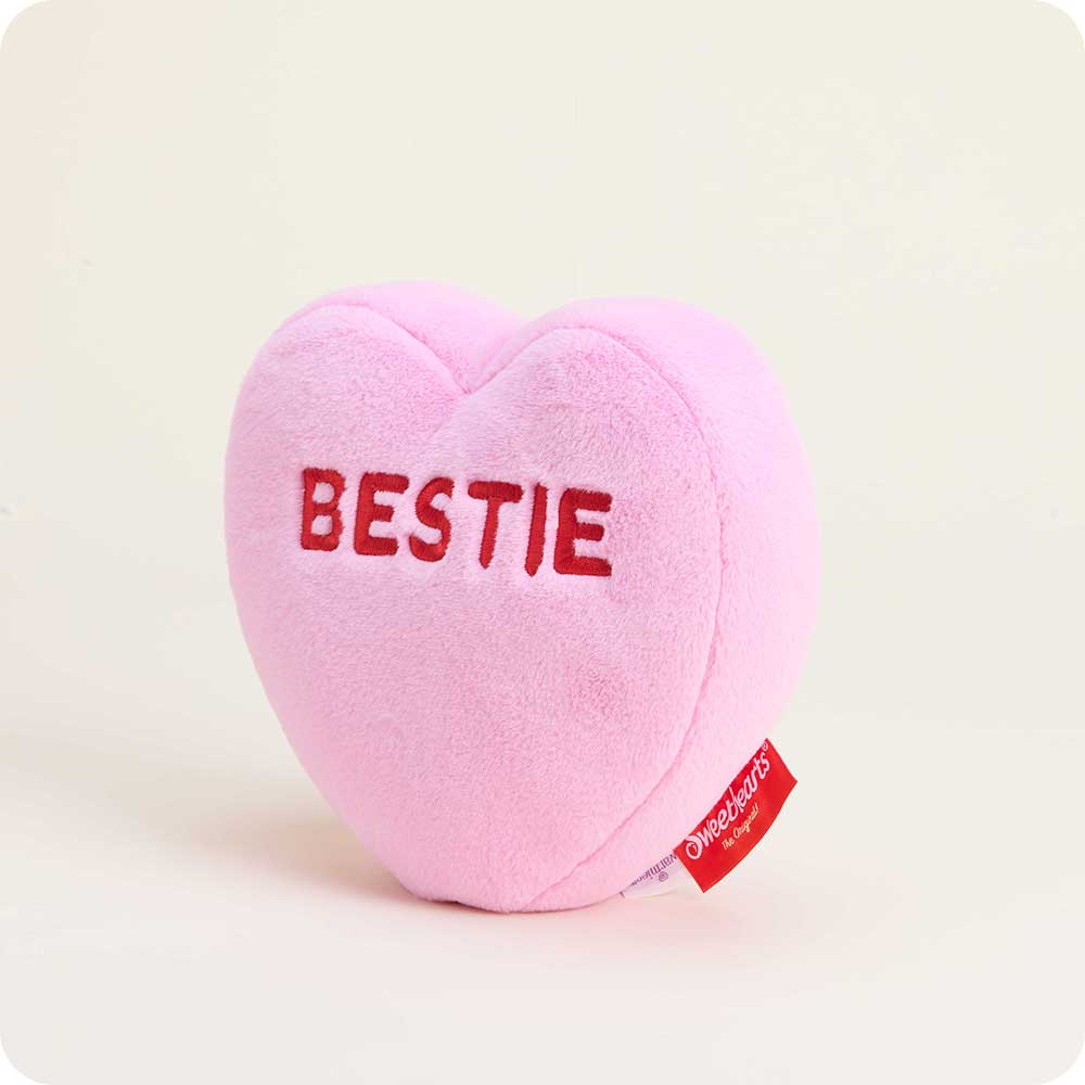 Sweethearts Pink Bestie Heart Warmies - Image 7