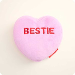Sweethearts Pink Bestie Heart Warmies