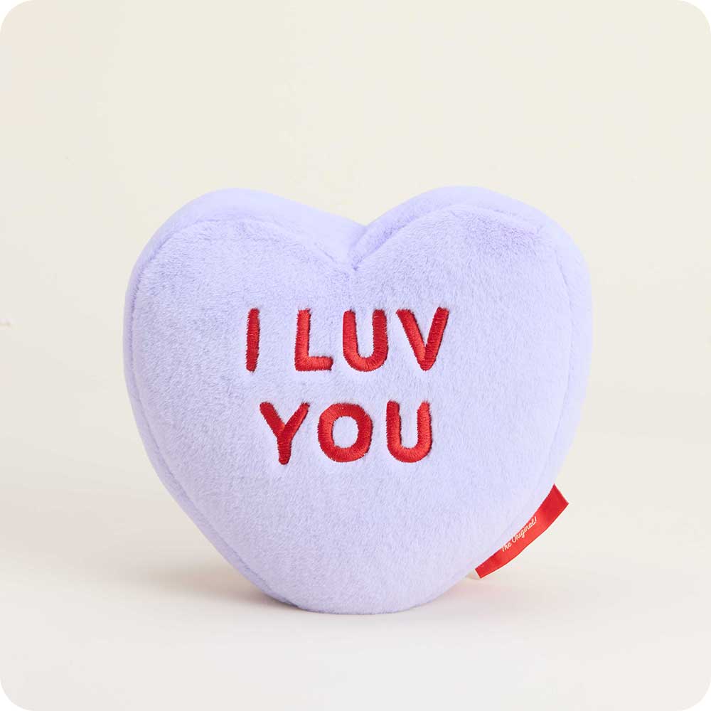 Sweethearts Purple I Luv You Heart Warmies - Image 7