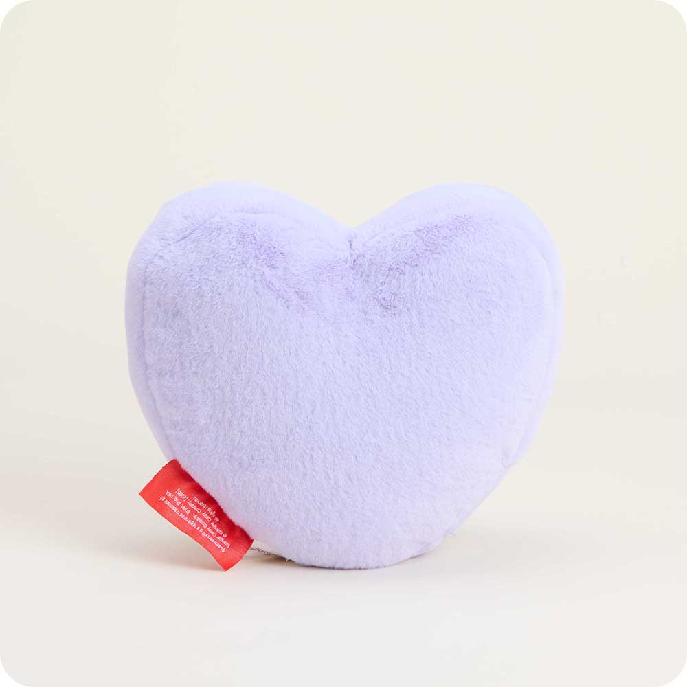 Sweethearts Purple I Luv You Heart Warmies - Image 5