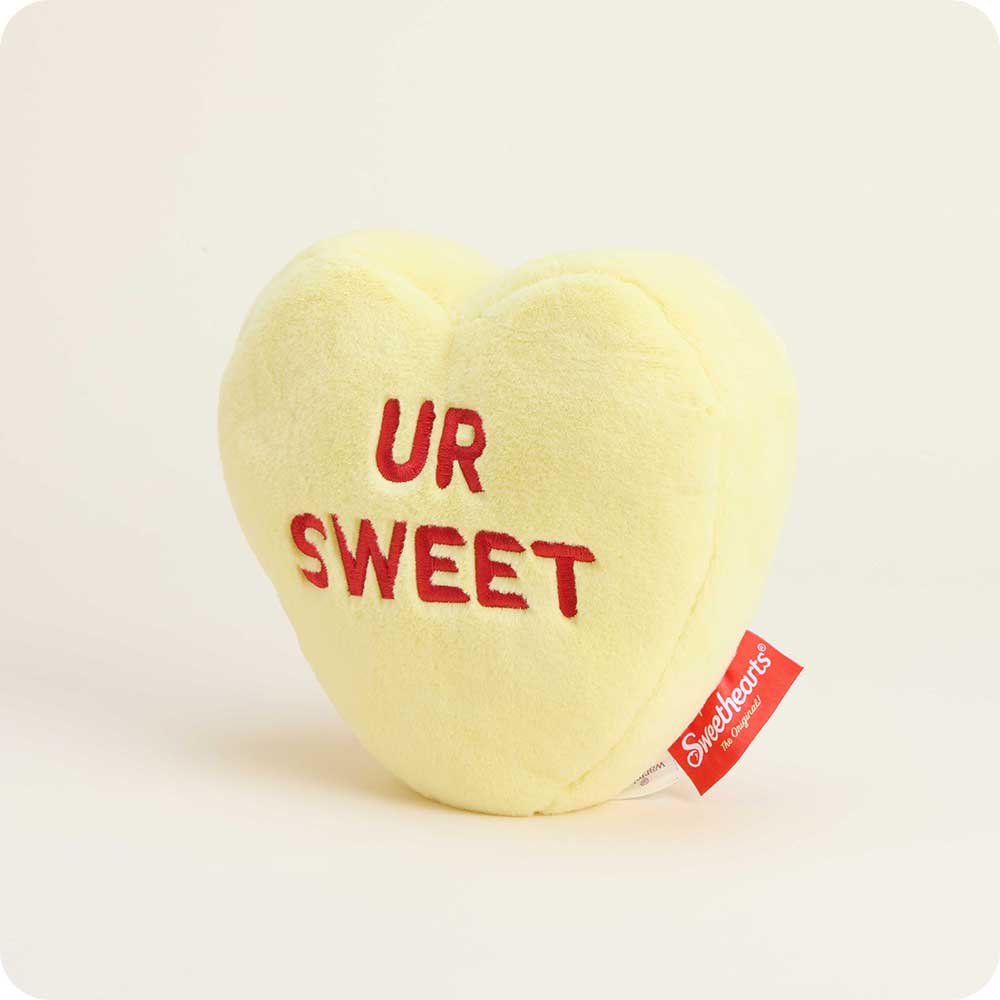 Sweethearts Yellow UR Sweet Heart Warmies - Image 2