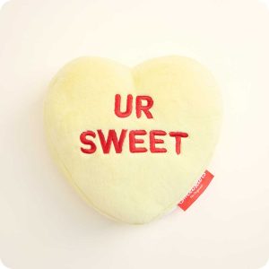 Sweethearts Yellow UR Sweet Heart Warmies