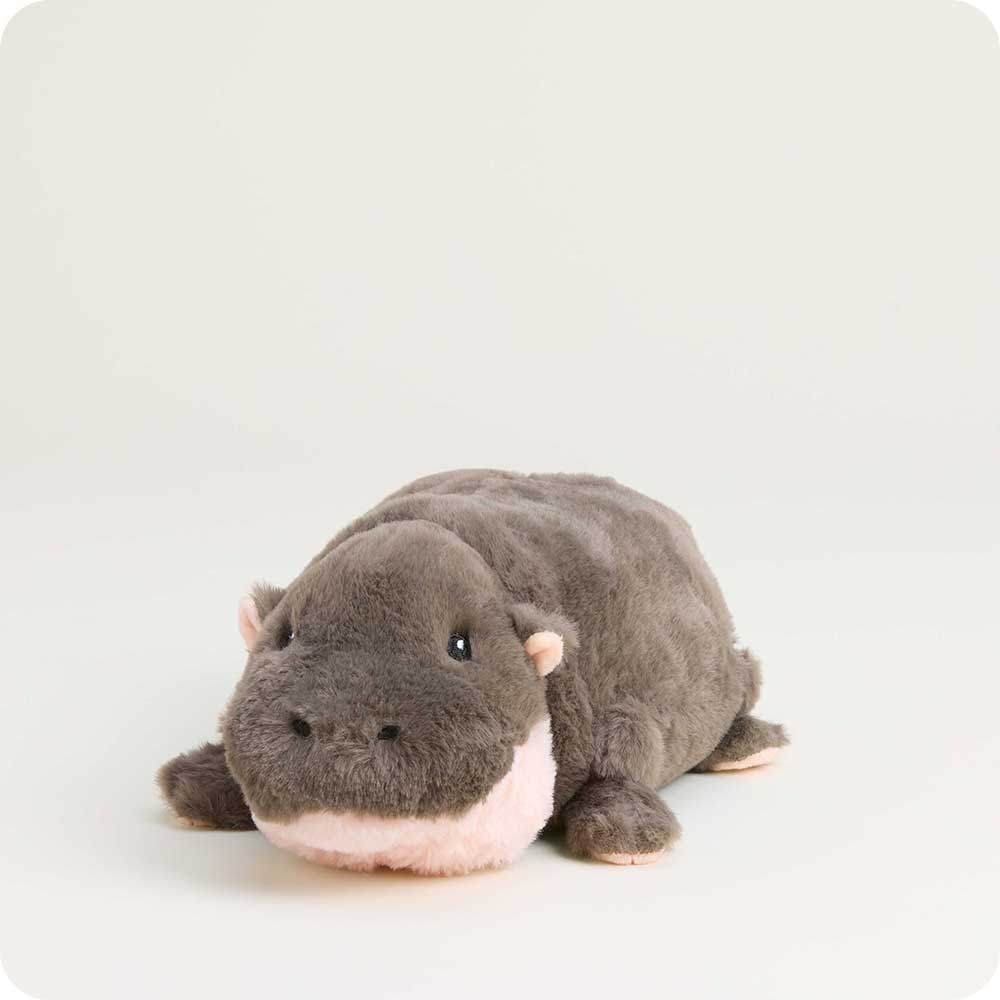 Baby Pygmy Hippo Warmies - Image 2