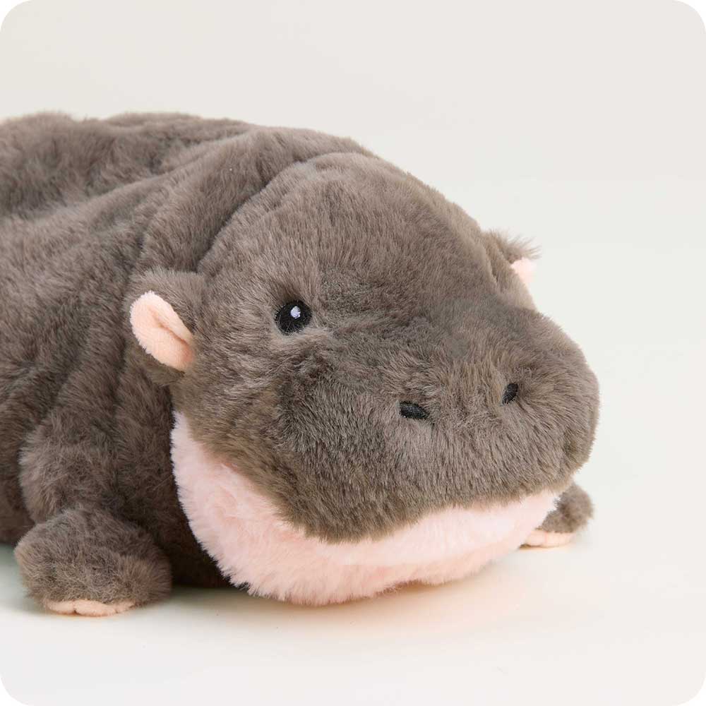 Baby Pygmy Hippo Warmies - Image 3