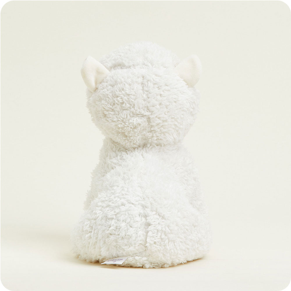 White Llama Warmies - Image 6