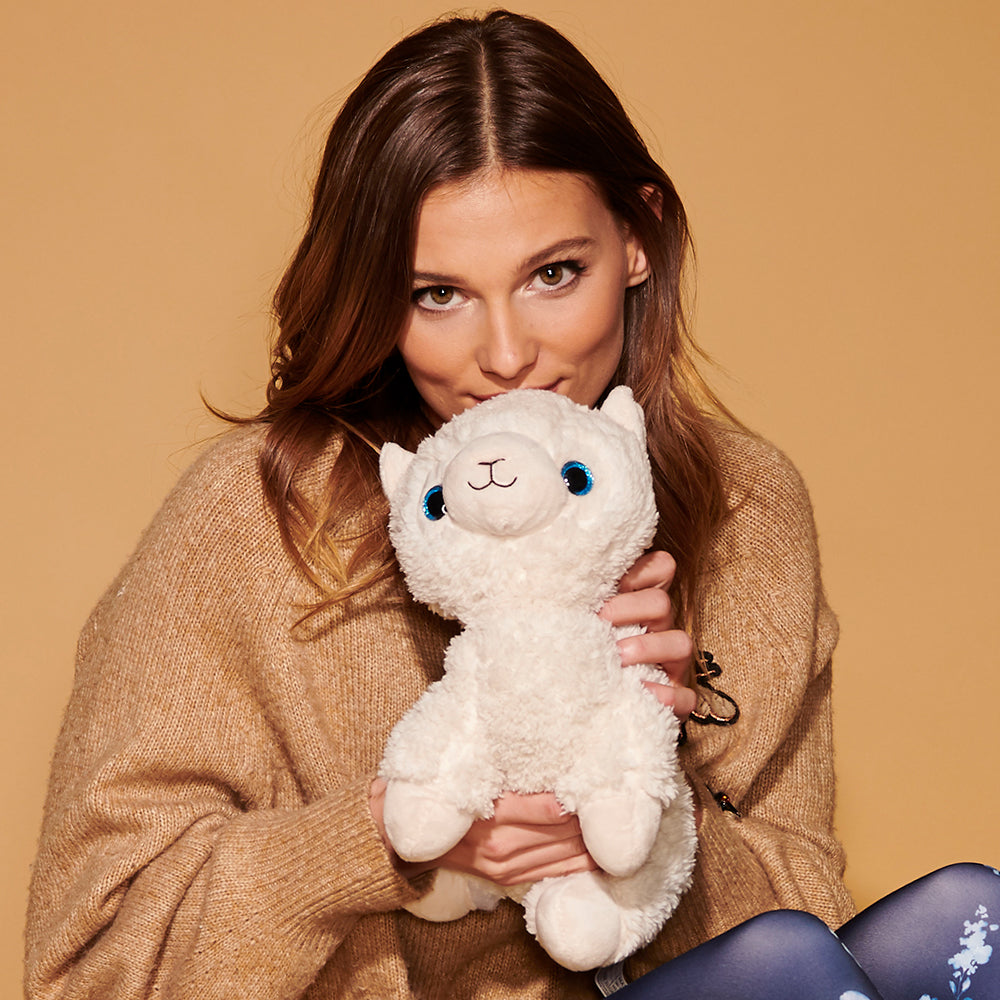 White Llama Warmies - Image 2