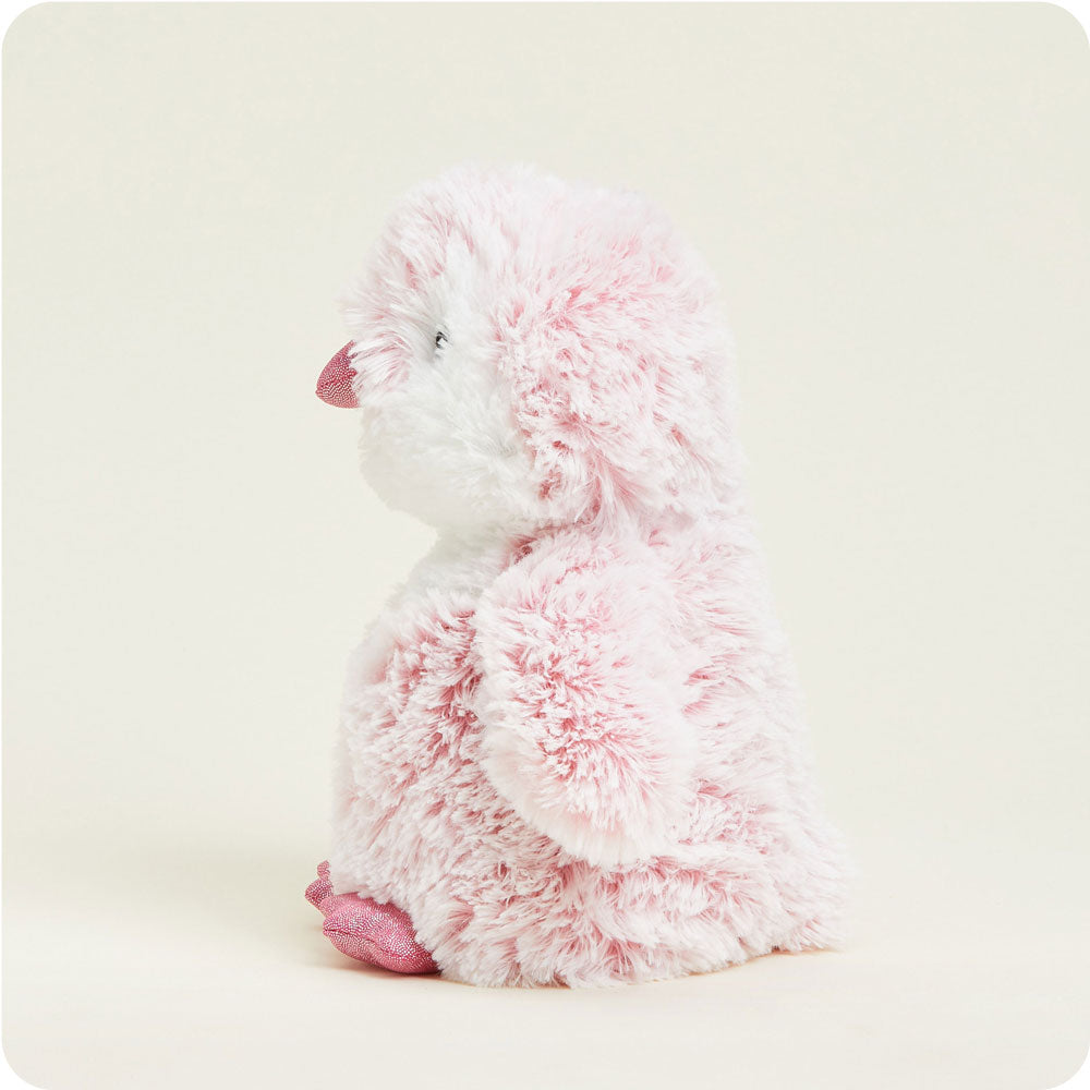 Pink Penguin Warmies - Image 5
