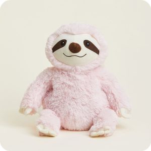 Pink Sloth Warmies