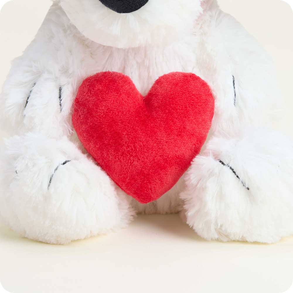 Red Heart Snoopy Warmies - Image 2