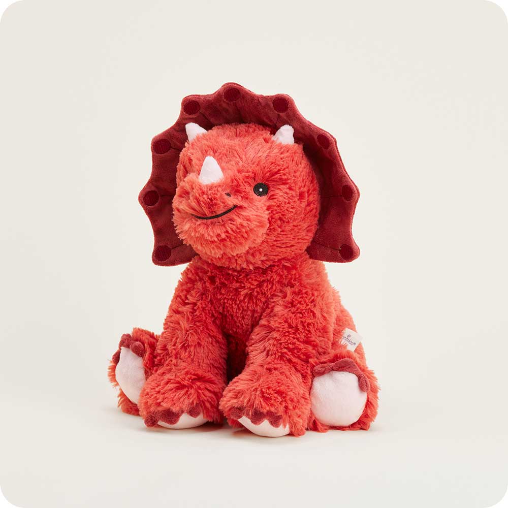 Red Triceratops Warmies - Image 6